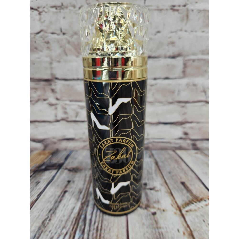 Zakat Body Spray Z38 NEW Perfume Parfum 200mL